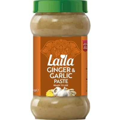 Image of Laila Garlic &amp; Ginger Paste 1 kg (Case of 6)
