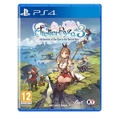 Image of Atelier Ryza 3: Alchemist of the End &amp; Secret Key (Nintendo Switch)