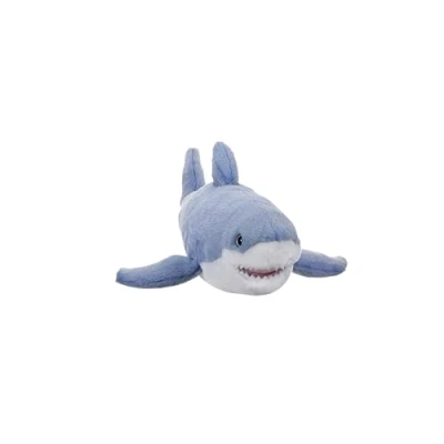 Image of Wild Republic Earthkins Great White Shark, Stuffed Animal, 15 Inches, Plush Toy, Fill is Spun Recycled Water Bottles, Eco Friendly