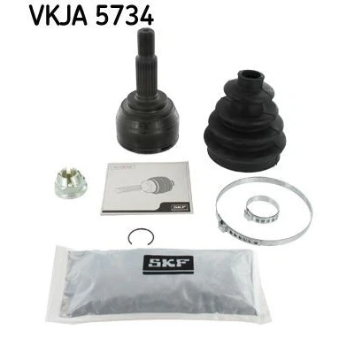 Image of 39211AY625, 39211BC50J CV Joint SKF VKJA 5734 NISSAN: Note I, MICRA 3