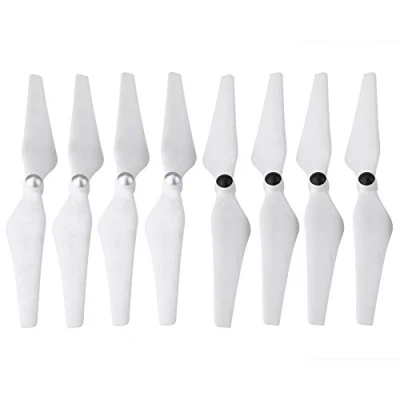 Image of Bewinner 8Pcs Drone Propellers, Quadcopter Blade Automatic locking Self Design, Perfect Replacement Propellers for DJI Phantom 1/2/3/3PRO/FC40/E300