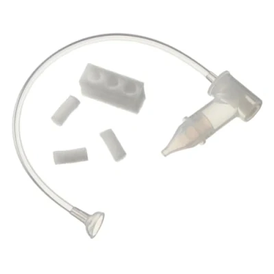 Image of Vital Baby Protect Breathe Easy Nasal Aspirator Decongester Clear Congestion Safely &amp; Gently Small Tip, Disposable Filters BPA, Latex, Phthalate Free Ages 0m+ 1 4
