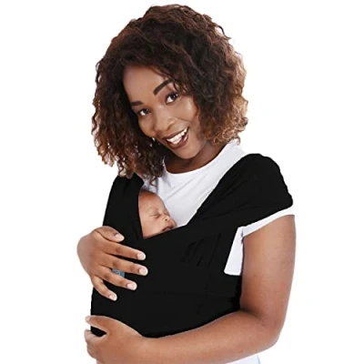 Image of dreamgenii Snuggleroo Baby Carrier Black