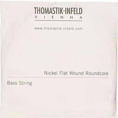 Image of Thomastik Einzelsaite B/H .136 Stahlkern, Nickel flat wound long scale 34&quot; JF34136 für E Bass Jazz Satz JF345, JF346