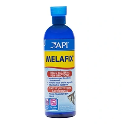 Image of API MELAFIX Freshwater Fish Bacterial Infection Remedy 473 ml Bottle