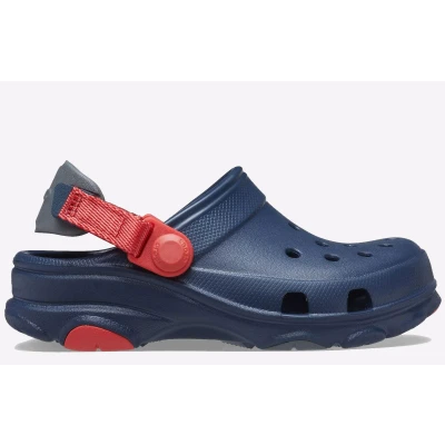 Image of Crocs CLASSIC ALL TERRAIN CLOG K boys&#039;s Children&#039;s Clogs (Shoes) in Blue