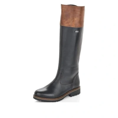 Image of Remonte Women&#039;s R6581 Ankle Boot, Black Brown 02, 8 UK