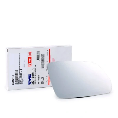 Image of 1Z1857522F Wing Mirror Glass ALKAR 6412111 Right VOLKSWAGEN: Polo IV Hatchback, SKODA: Octavia II 2 Combi