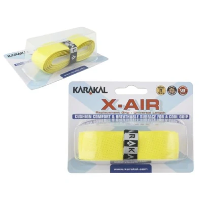 Image of Karakal X Air Replacement Grip Tennis Badminton Squash (Yellow)