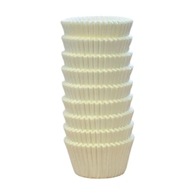 Image of Professional Quality Bulk Packs of Baking/Muffin Cases Pack 500 (White)