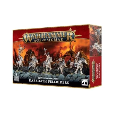 Image of Games Workshop Warhammer Age of Sigmar Slaves to Darkness: Darkoath Fellriders