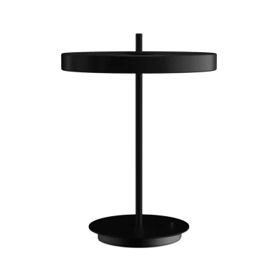 Image of UMAGE LED table lamp Asteria Table, USB, black/black