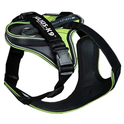 Image of IDC Longwalk Y Harness, Neon Gray, Size: 2XS