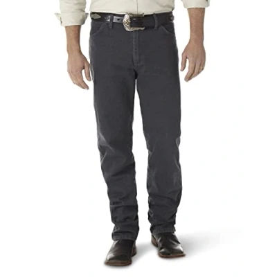 Image of Wrangler Men&#039;s Cowboy Cut Original Fit Jean, Gray, 42x30