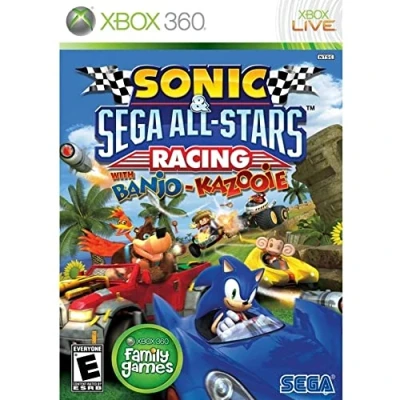 Image of Sonic &amp; Sega All Stars Racing With Banjo Kazooie (Xbox 360) [US Import]