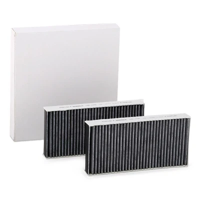 Image of 72416161 Pollen Filter MAHLE ORIGINAL LAK 1156/S Activated Carbon 234,0mm 115mm 31,0mm BMW: X2, 2 Gran Tourer, 1 Hatchback, MINI: Convertible