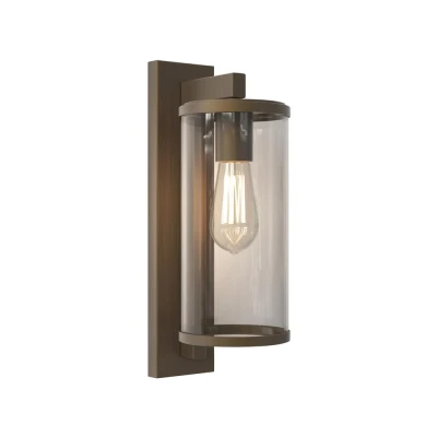 Image of Pimlico Outdoor Wall Light Bronze IP23, E27