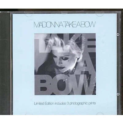 Image of Madonna Take A Bow + Photographic Prints 1994 UK CD single W0278CDX