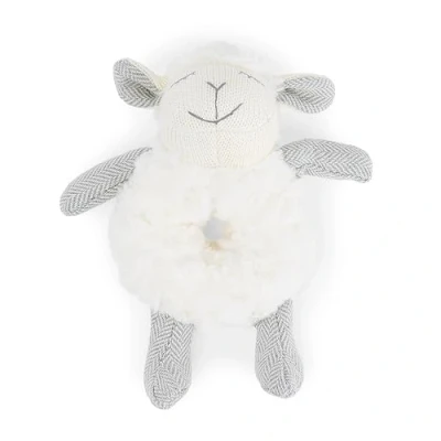 Image of Mousehouse Gifts Adorable, Super Soft Animal Baby Rattle for New Borns/Toddlers (Sheep)