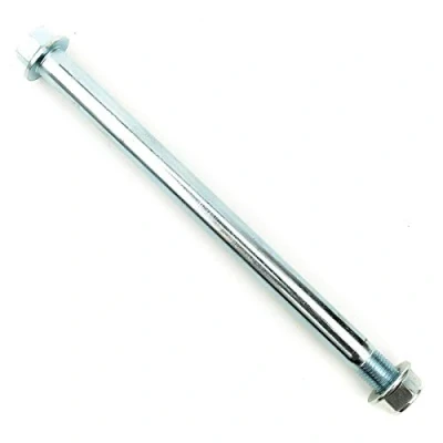 Image of Pitbike SDG 12&quot; 14&quot; Front Wheel Axle 15mm 220mm 110cc 125cc 140cc Pit Dirt Bike