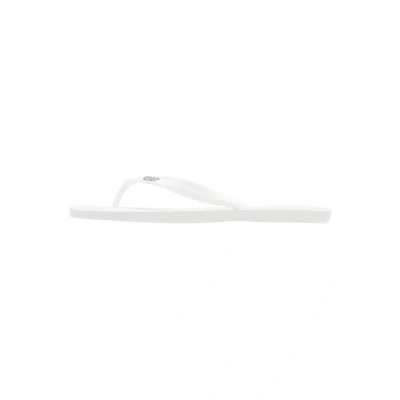 Image of Roxy VIVA IV Tbar sandals, Women&#039;s, Size: 3, White Synthetics