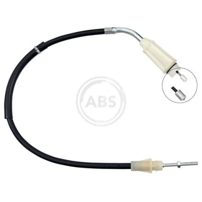 Image of 30793565, 30793745, 31265831 Brake Cable A.B.S. K17599 756mm Disc VOLVO: V70 2