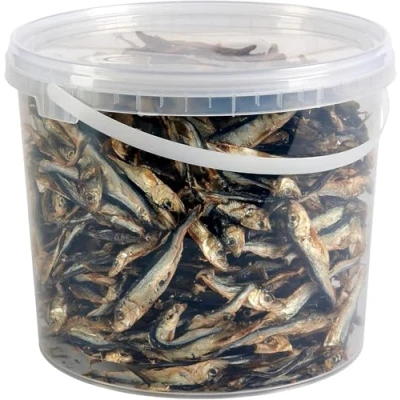 Image of Premium Fish Sprats Dog Treats, 5L Tub
