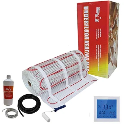 Image of Electric Underfloor Heating kit 150w 4.0m2 White Touch Thermostat