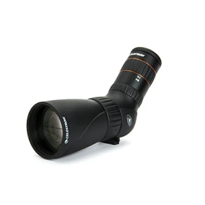 Image of Celestron 52308 9 27 x 56 mm Hummingbird ED Micro Spotter Birder Friendly Spotting Scope, Black