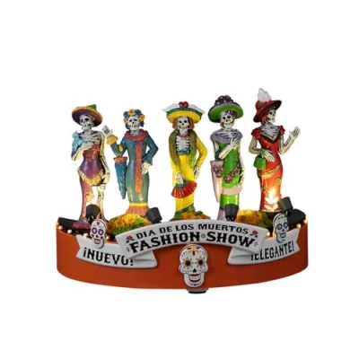 Image of Lemax Catarinas Fashion Show, Battery Operated (4.5V) #34083
