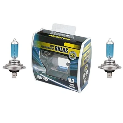 Image of UKB4C 2x H7 Car Headlamp Dip Beam Bulb 50% Brighter VAUXHALL MOVANO Mk II (B) 2010 &gt;