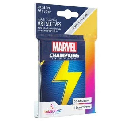 Image of Marvel Champions Sleeves Ms.