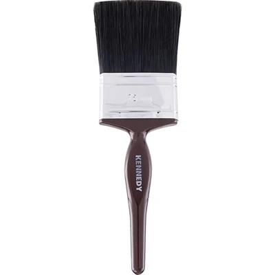 Image of Kennedy Flat Paint Brush, Natural Bristle, 3in