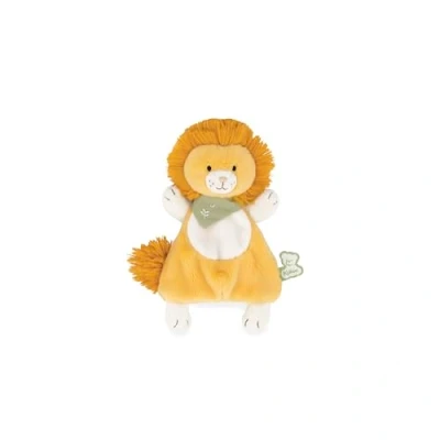 Image of Kaloo Les Amis Nougat the Lion Comforter 18 cm Yellow Ultra Soft Material 0 Months +, K224009