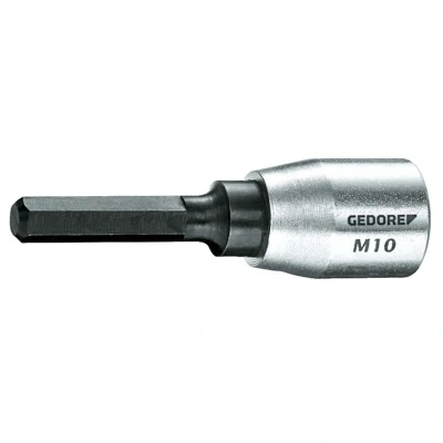 Image of GEDORE Screw remover and inserter for studs, express screws hanger bolts, M8, Self locking, Allen, 317308