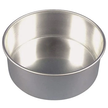 Image of Samuel Groves Made in England 1817 8&quot; Loose Base Cake Tin 8 x 31/4inch 203 82mm Alum