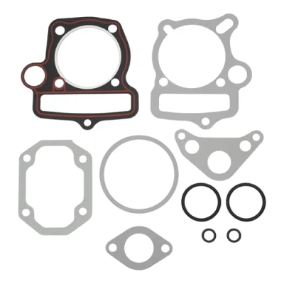 Image of YINETTECH 1 Set Motorcycle 56mm Engine Head Gasket Kit with O Rings Compatible YX140CC YINXIANG140 YX140 Engines