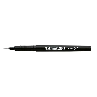Image of Artline 200 Technical Drawing Fineliner ), Black Pen