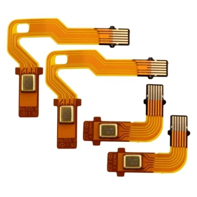 Image of ECSiNG 2 Sets Microphone Ribbon Flex Cable Replacement Part Left &amp; Right Inner Compatible with PlayStation 5 Controller BDM 020