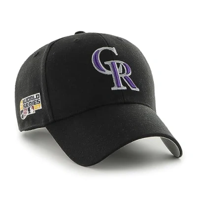 Image of 47 MLB Colorado Rockies World Series MVP Basecap Cap Baseball Baseballcap