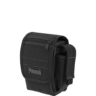 Image of Maxpedition Men&#039;s H 1 Waistpack Bag, Men, Black, standard size