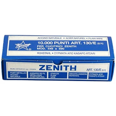Image of ZENITH 1 Box with Combination 10000 Staples (Steel)