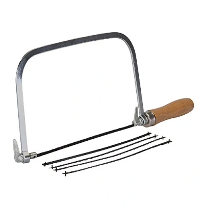 Image of Silverline Coping Saw &amp; 5 Blades 170mm