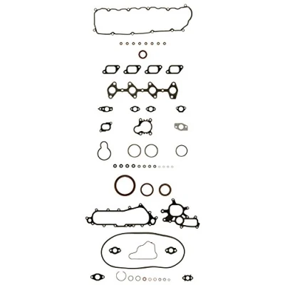 Image of 0411167020, 0411167021 Full Gasket Set, engine AJUSA 51010600 without cylinder head gasket, with valve stem seals