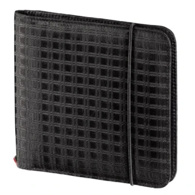 Image of Hama Ready for Business CD/DVD/Blu ray Wallet 24, black
