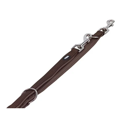 Image of Nobby Classic Preno Traning Leash, 200 cm/25 35 mm, Brown