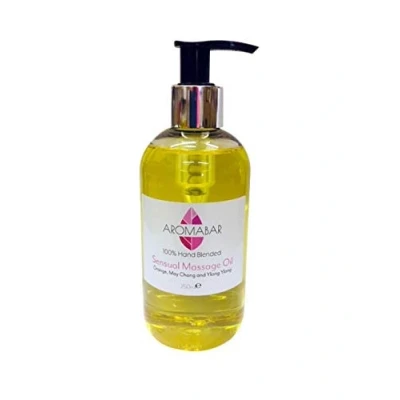 Image of Sensual Massage Oil 250ml Orange, Ylang &amp; May Chang