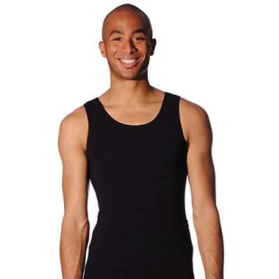 Image of Roch Valley Oliver Sleeveless Mens/Boy&#039;s Leotard Black Aged 7 8 122 128cm (1B)