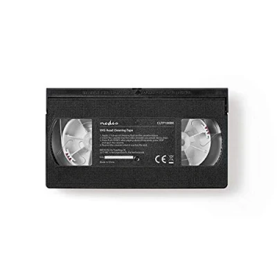 Image of VHS Cleaning Tape + Cleaner (20 ml) for Head