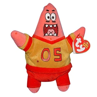 Image of Ty UK Beanie Baby Football Star